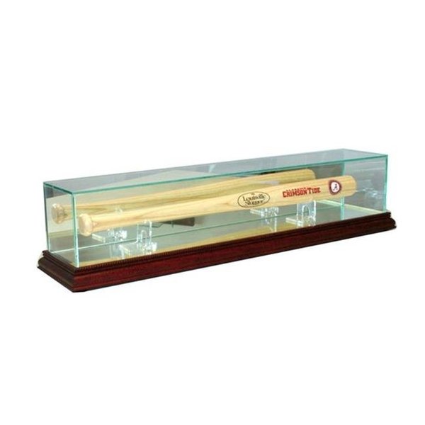 Perfect Cases Perfect Cases MNIBSBT-C Mini Bat Display Case; Cherry MNIBSBT-C